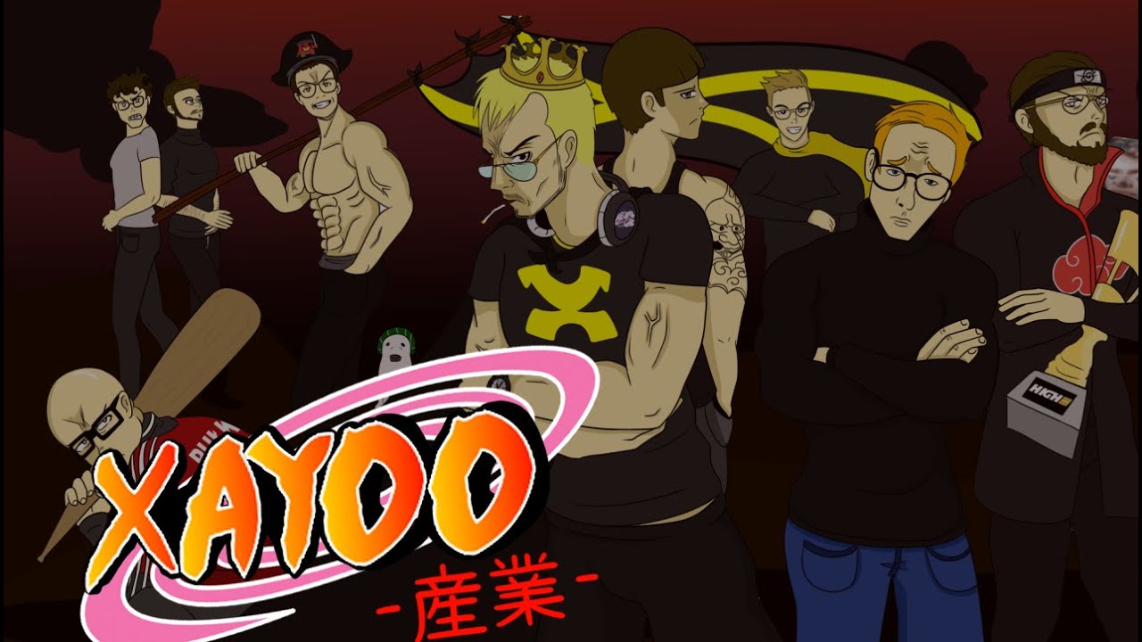 XAYOO INDUSTRIES ANIME OPENING 1