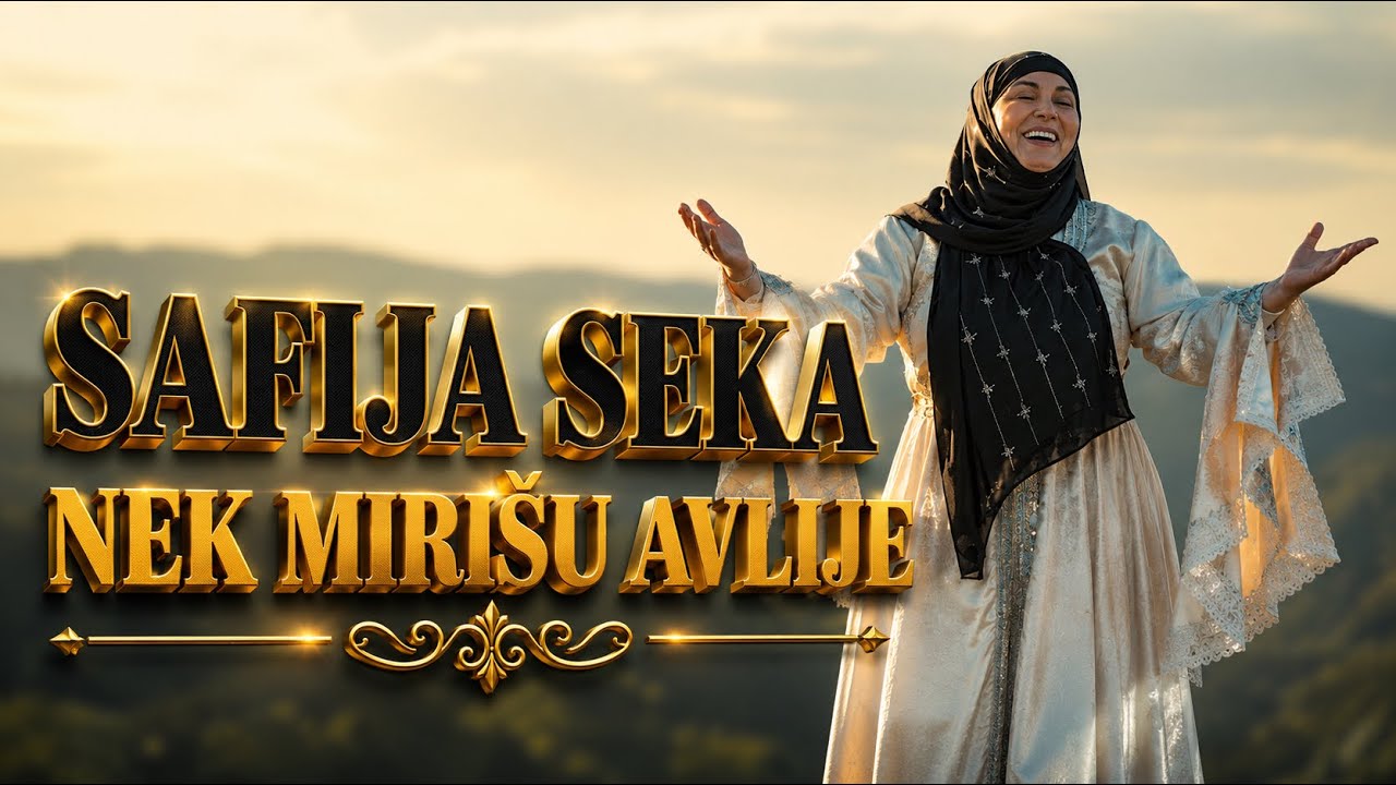 Safija Seka - NEK MIRISU AVLIJE (Official Video 2024 | 4K)