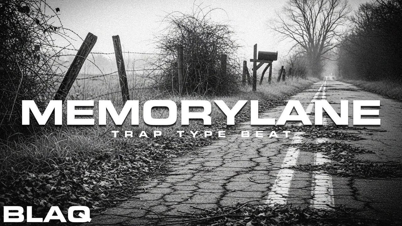 Trap Type Beat | Memorylane | Freestyle Beat | Type Beat 2025