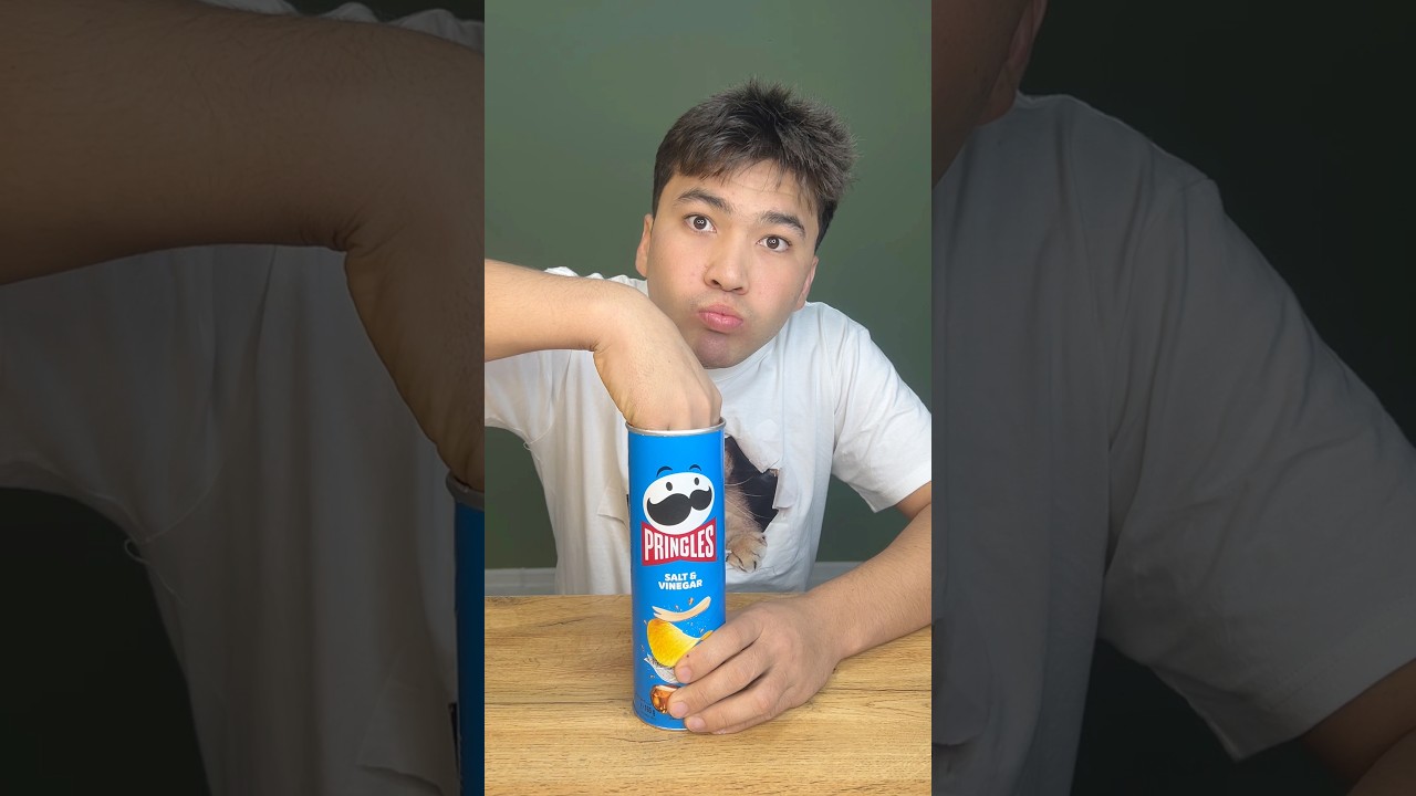 Не послушная чипсы 😂