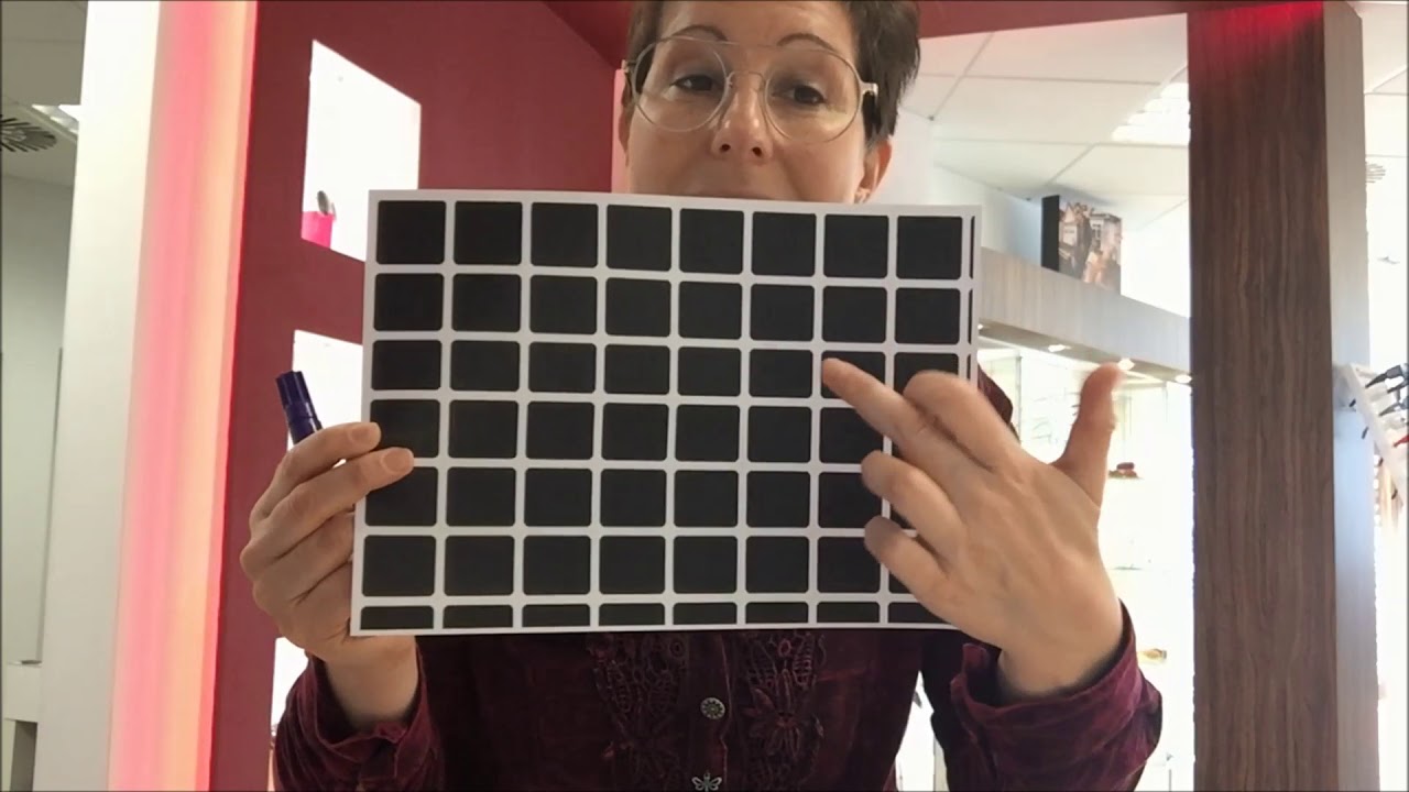 Optische Täuschung -Teil 1 (Hermanngitter)