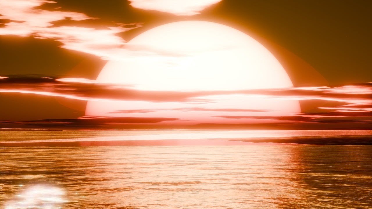 Melodías de Luz sobre el Mar 🌅 Música Relajante y Atardeceres Infinitos