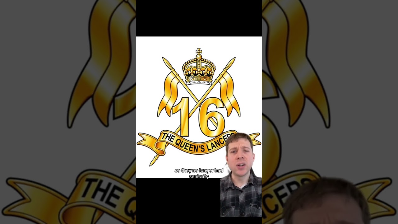 When British regiments sound like fractions