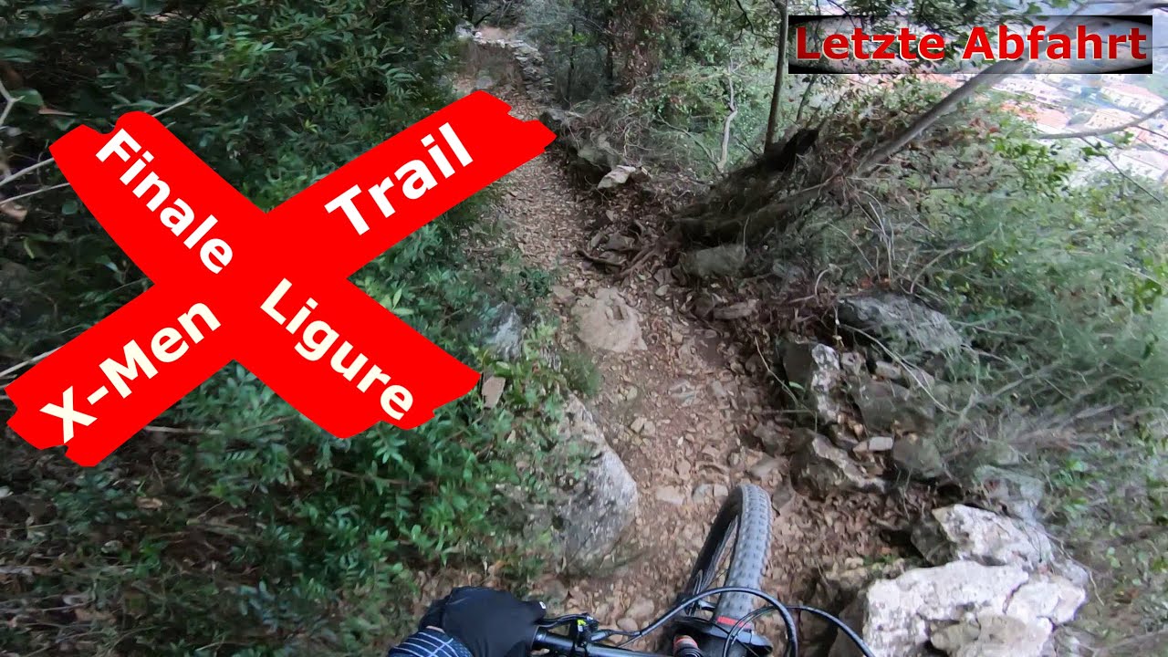 MTB | Trail X-Men & Caprazoppa | letzte Abfahrt an Tag 3 | Finale Ligure #141
