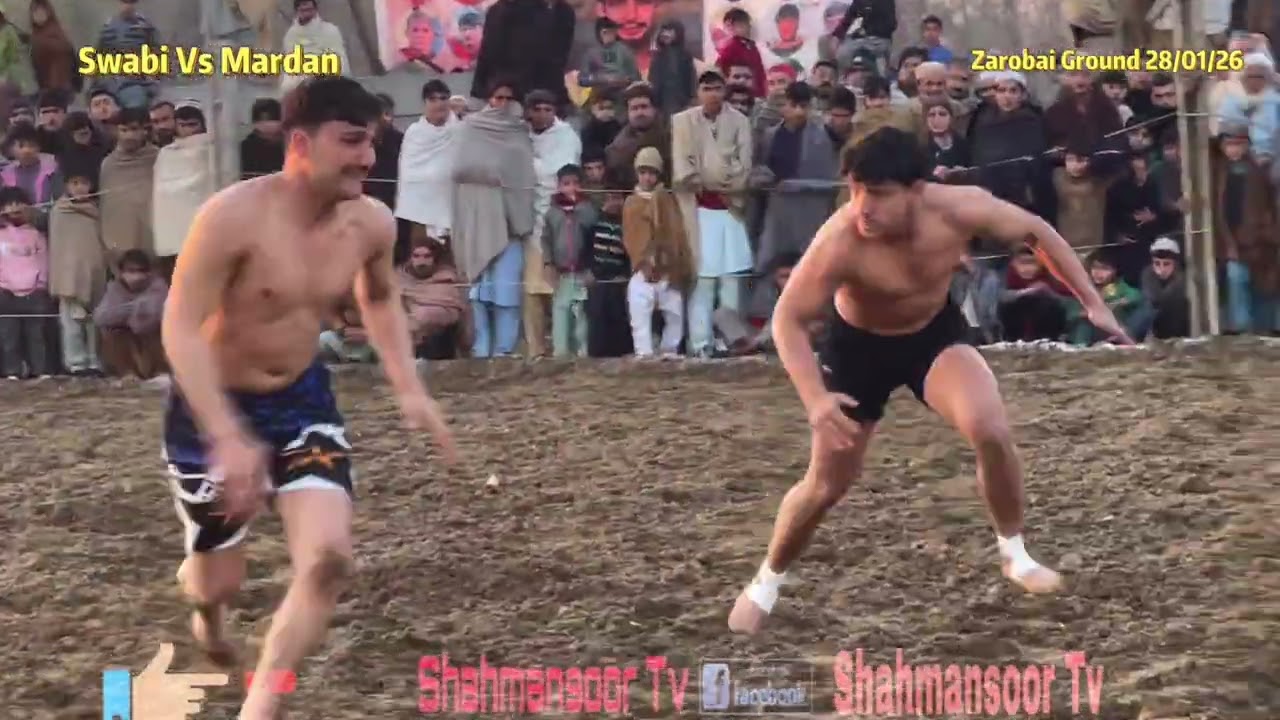Swabi vs Mardan | Shah Mansoor tv