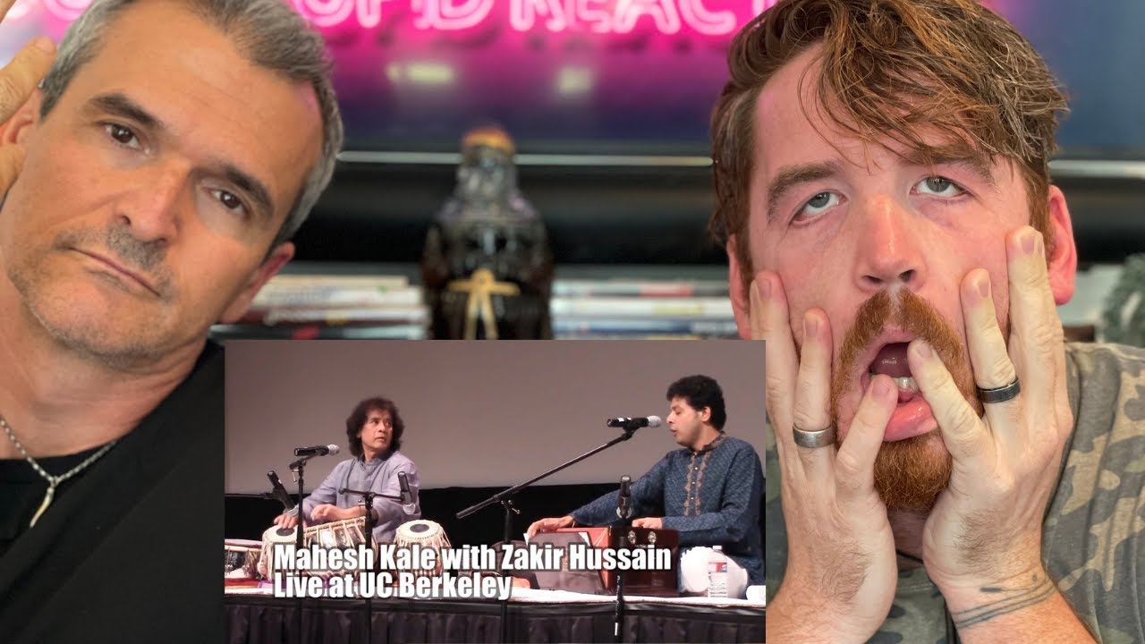 Mahesh Kale with Zakir Hussain | Live at UC Berkeley 2015 | Rare Video REACTION!!