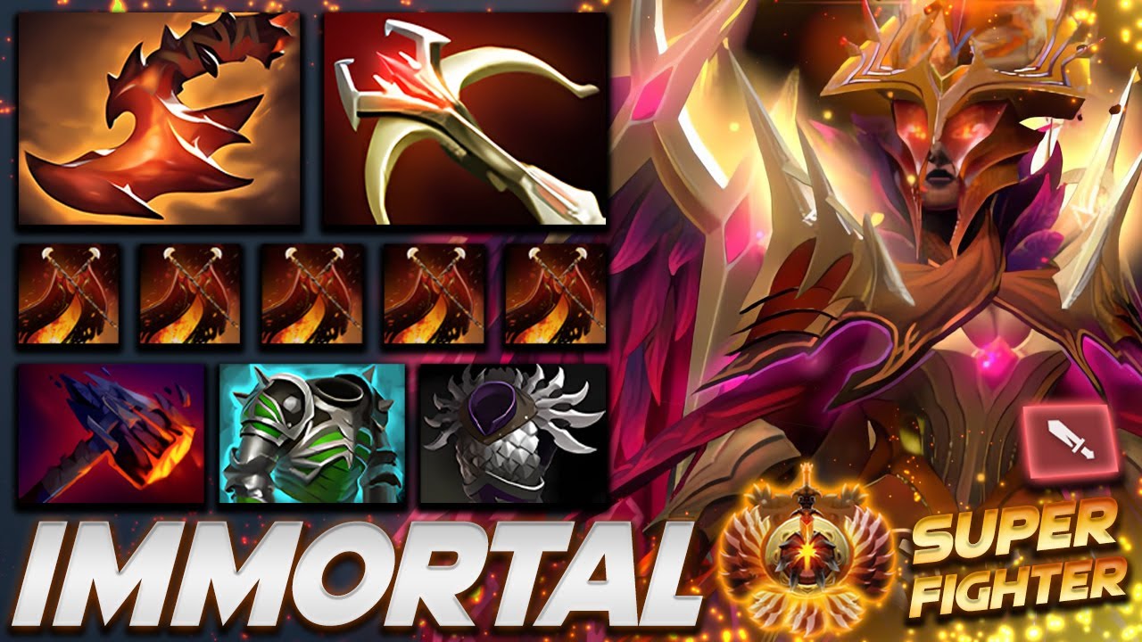 Legion Commander Immortal Super Ownage - Dota 2 Pro Gameplay [Watch & Learn]
