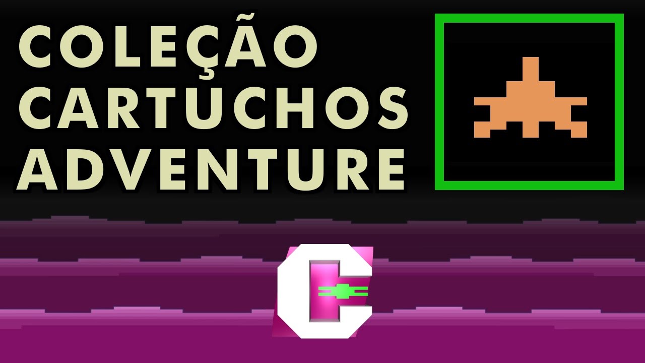 Coleção, Cartuchos E Adventure