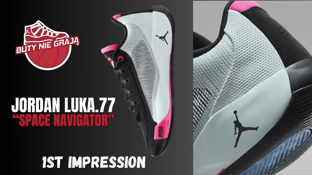 JORDAN LUKA.77 | First impression NAJLEPSZYCH BUT&Oacute;W NIKE NA OUTDOOR?!