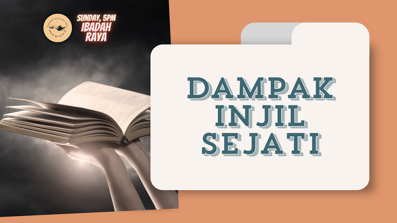 IBADAH RAYA PERSEKUTUAN DOA INJIL 22 SEPTEMBER 24   DAMPAK INJIL SEJATI PDT SAMUEL WUARLELA