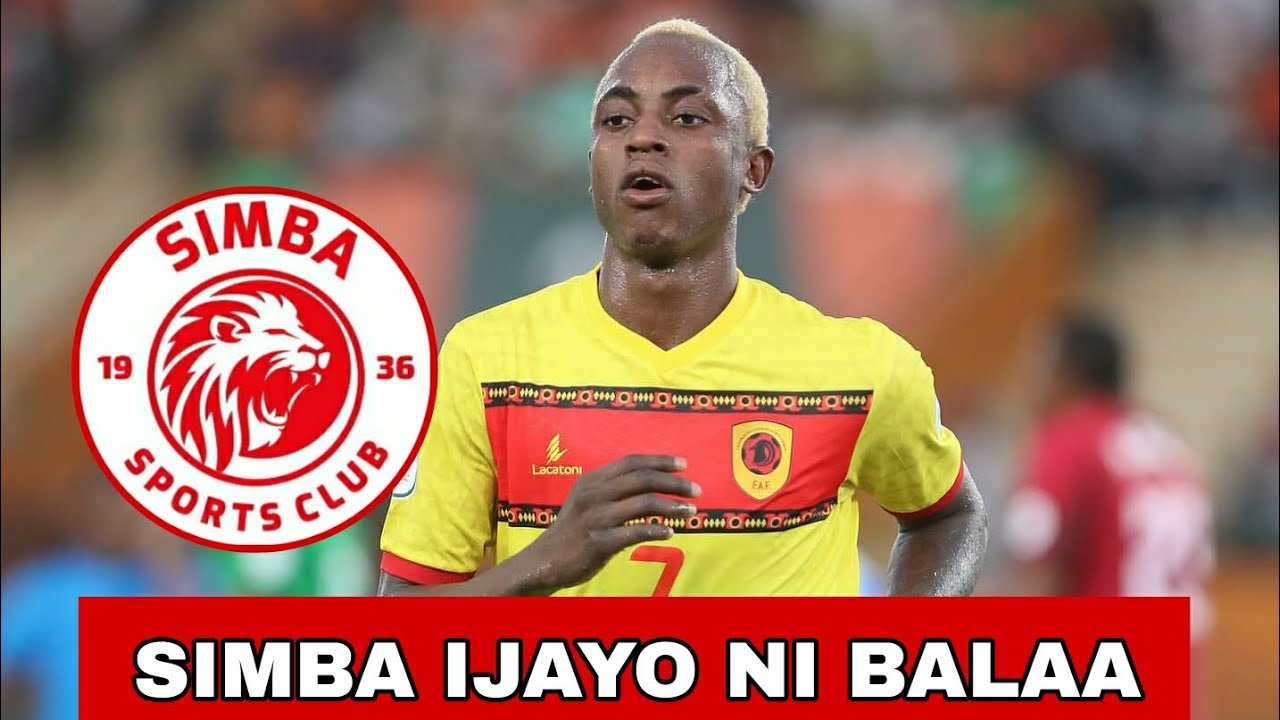 Simba wameamuwa kwa hu usajili mashine mpya yatua simba