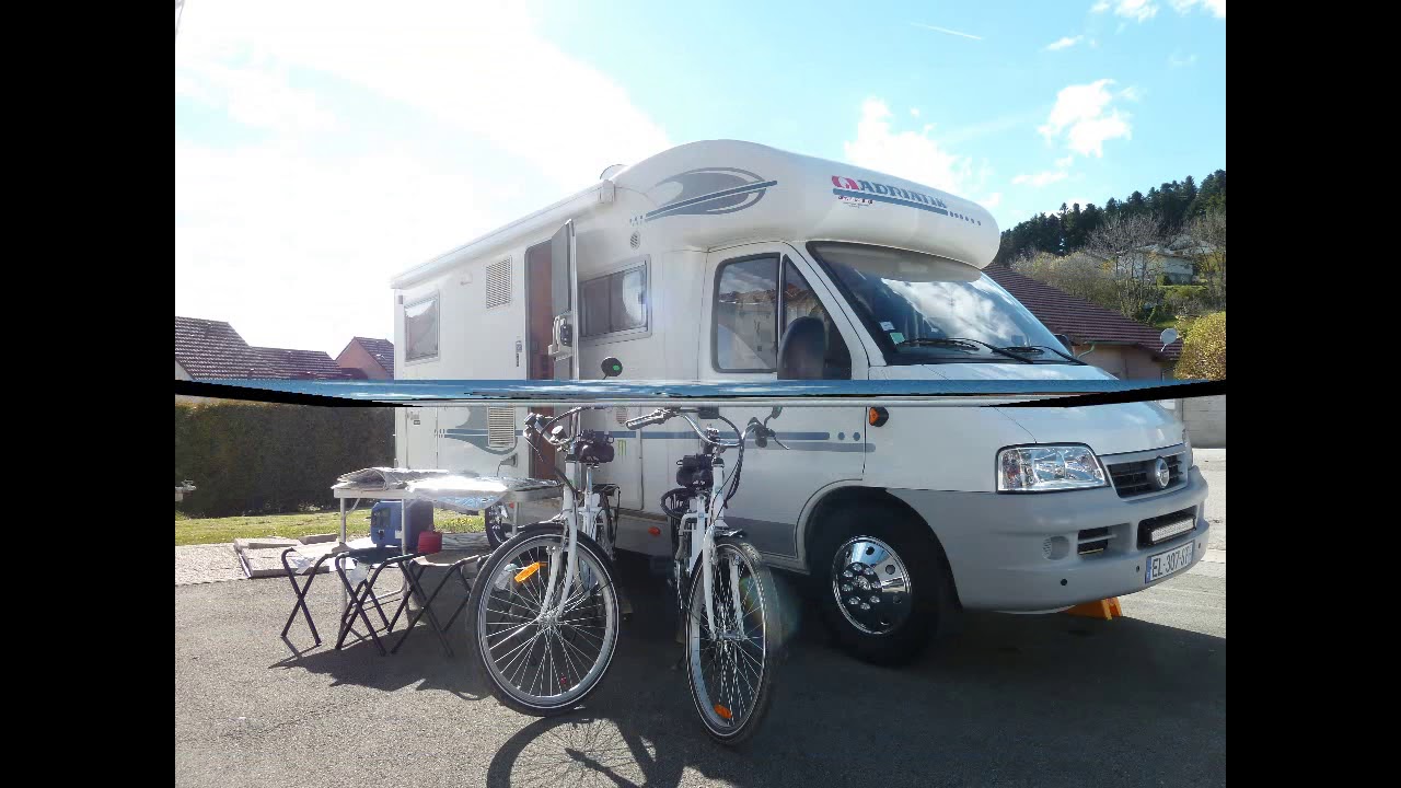 camping car adria 780