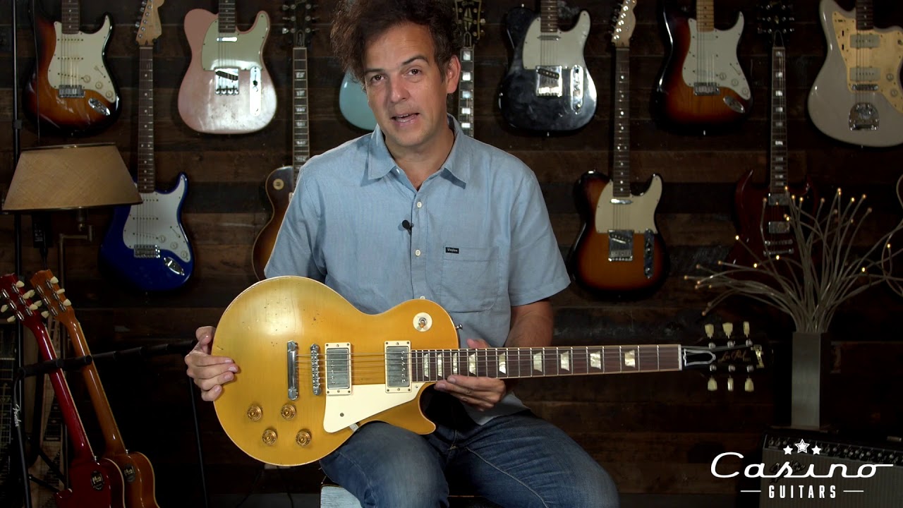 New Arrival - Gibson Custom Shop R7 Murphy Aged Goldtop