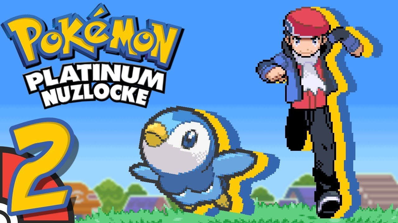 Pokemon Platinum NUZLOCKE Part 2 - TFS Plays