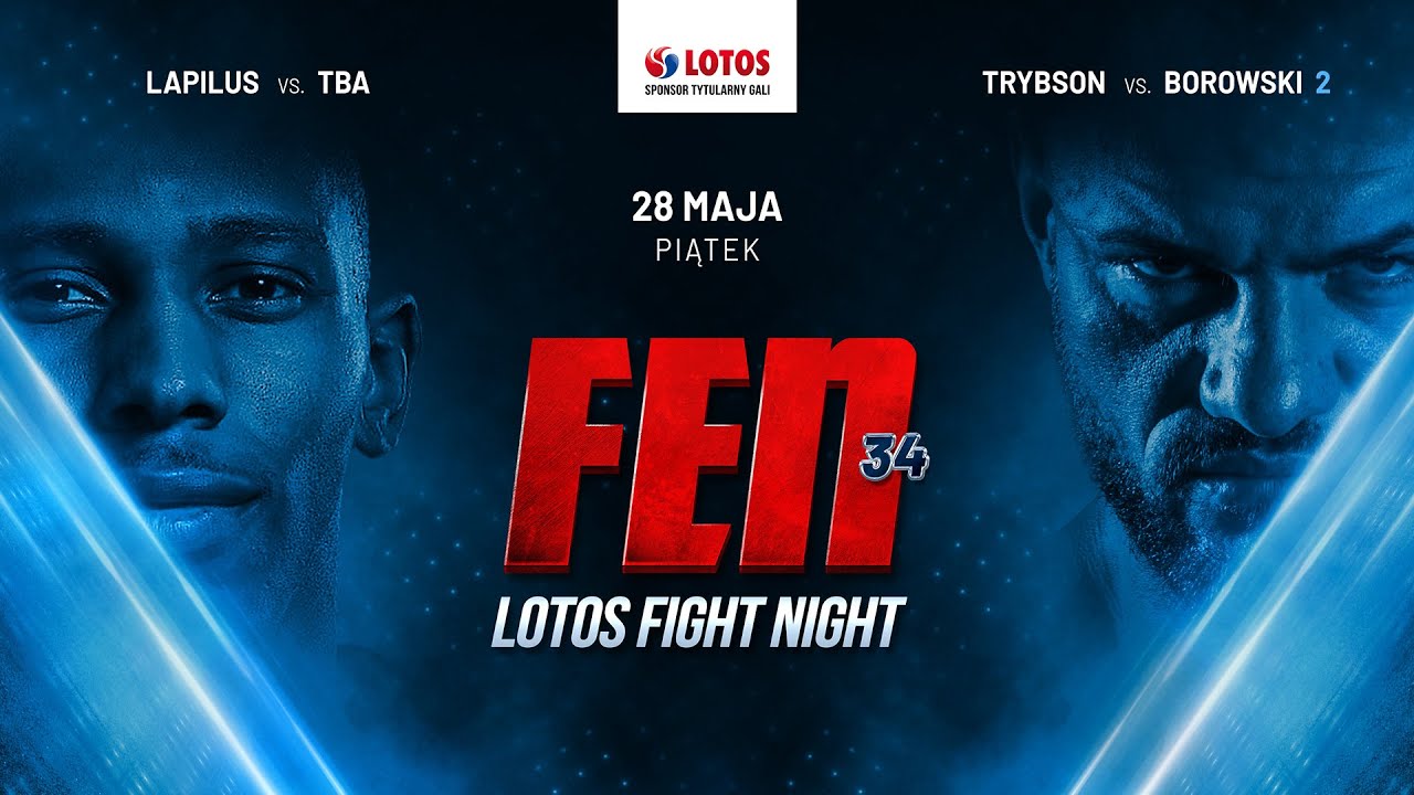FEN 34: LOTOS Fight Night | TEASER TRAILER