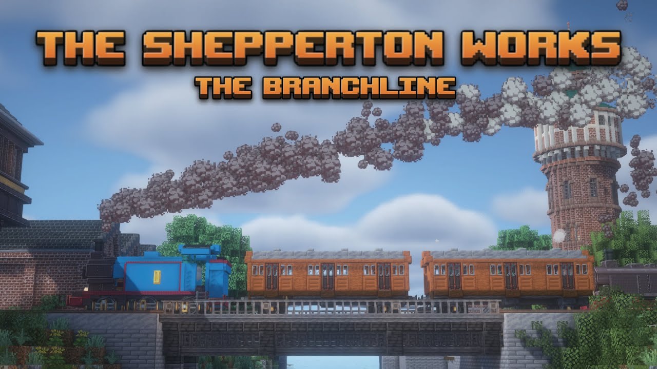 The shepperton works - The branchline