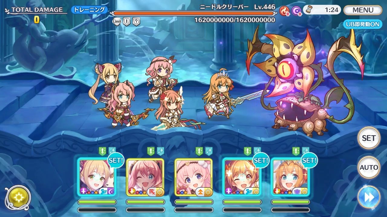 プリコネR 4段階目 ニードルクリーパー 持ち越し 21s 5150万 / 25s 7450万 2026/02