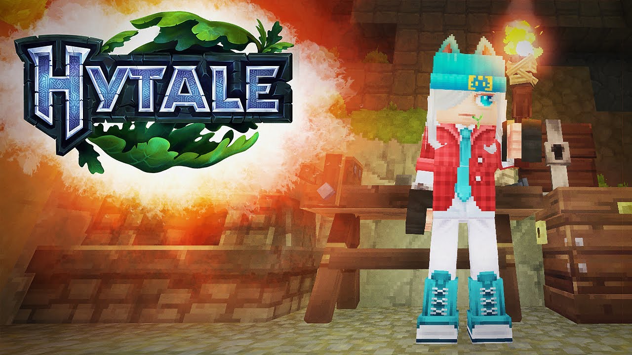 ПОЛУ-РАК, ПОЛУ-КТО? | Hytale | Первый взгляд