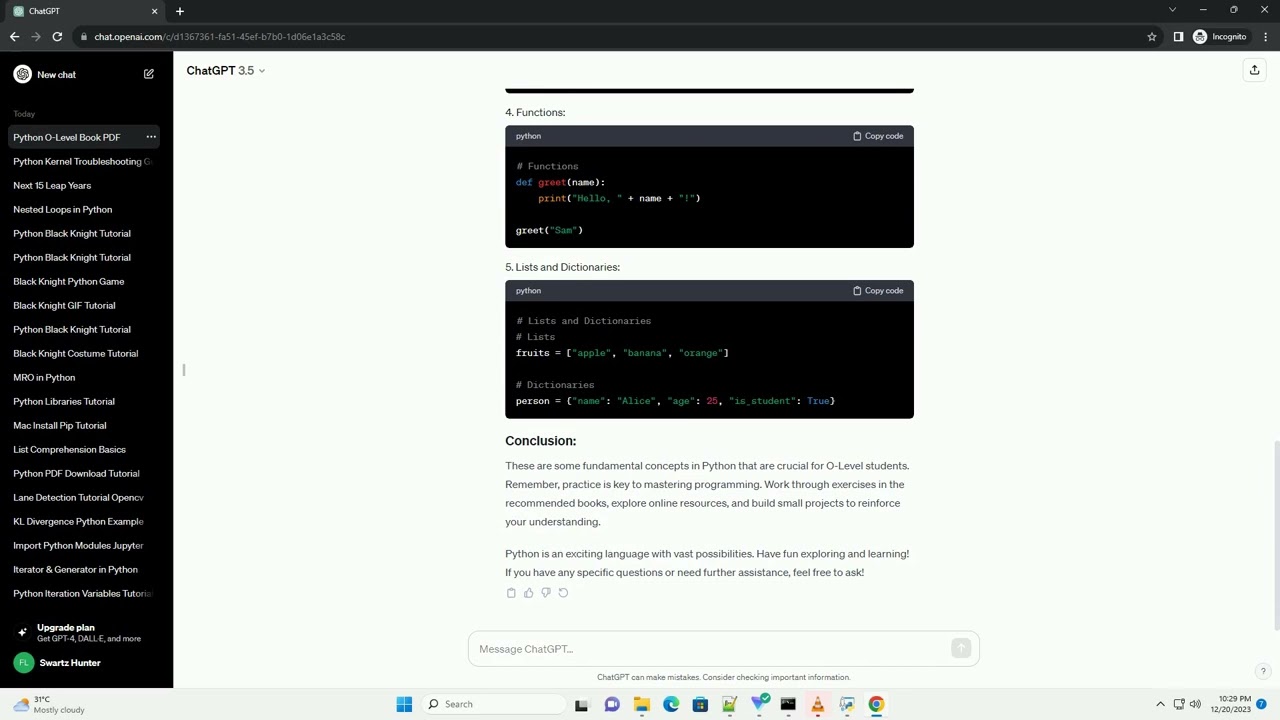 o level python book pdf