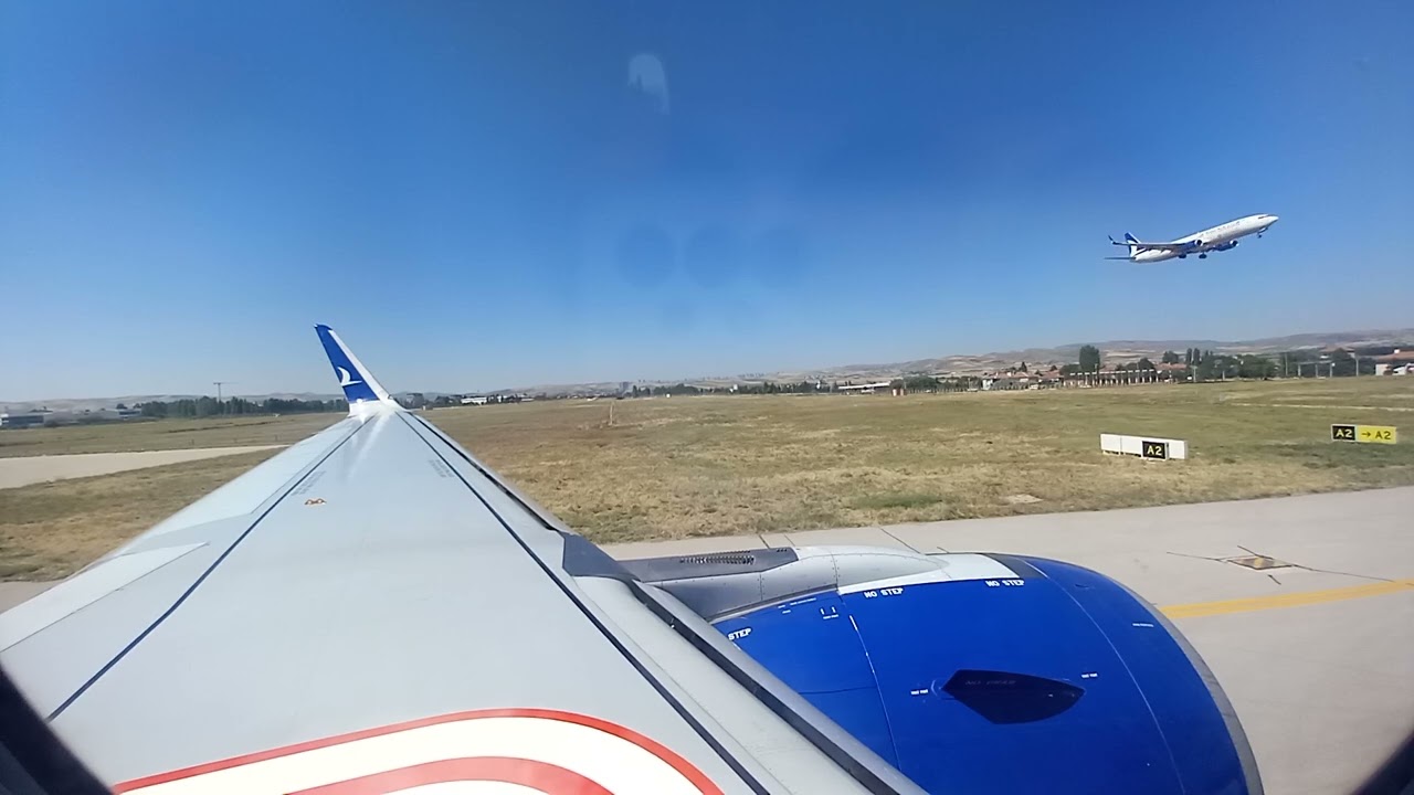 Ankara Esenboğa Havalimanı Kalkış