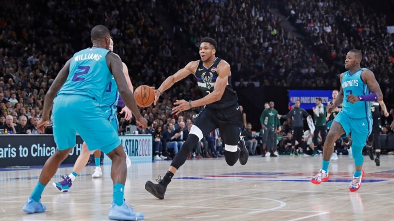 NBA PARIS GAME - LIVE AT THE ACCORHOTELS ARENA PARIS (JAN 2020)