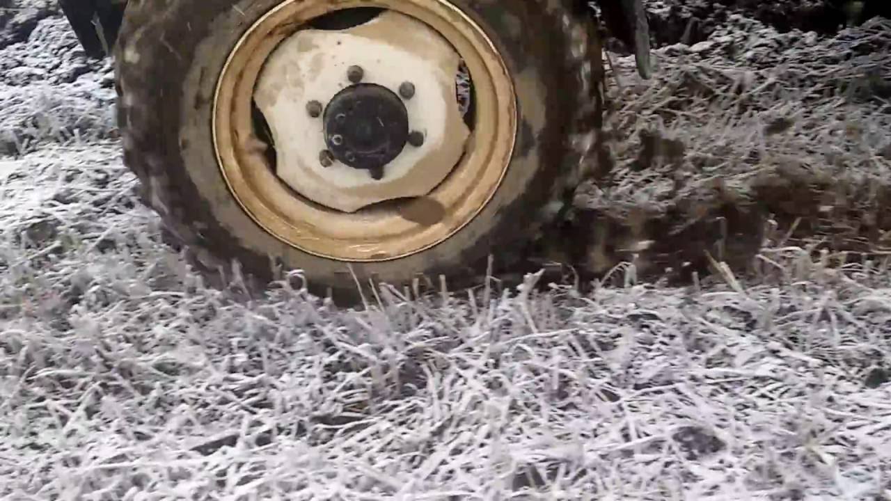 C360 4x4 pierwszy śnieg orka 2016