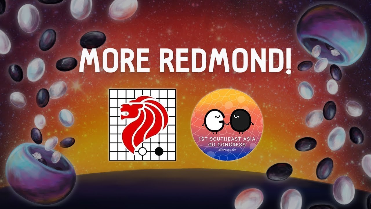 1st Southeast Asia Go Congress, Redmond's Review Special - Commentary with Michael Redmond 9p