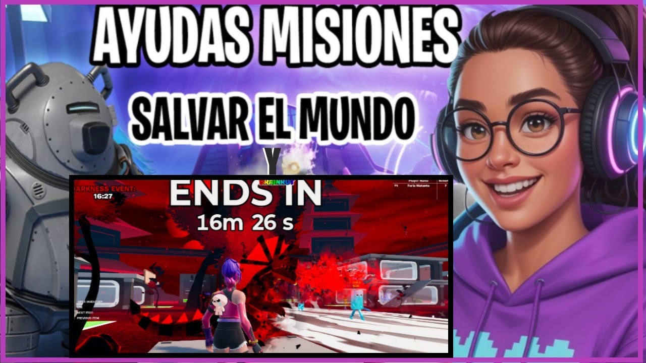 Carry Salvar el Mundo de Fortnite y Brainrots