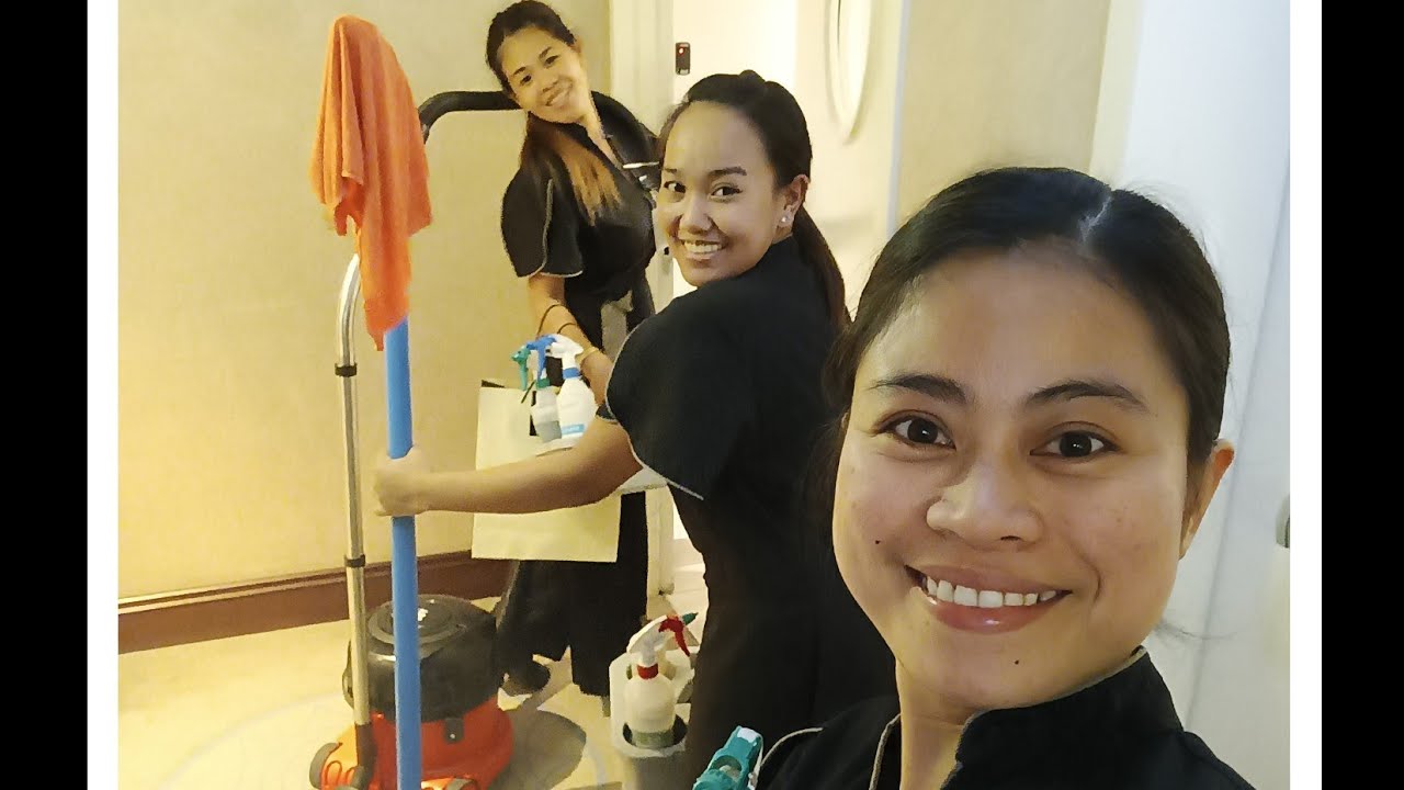 Israel Filipino Hotel Workers  Daily Life