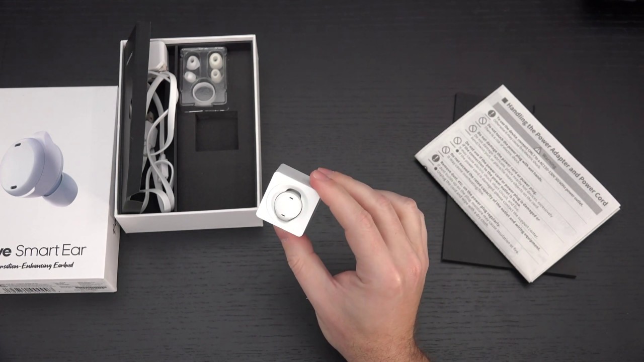 Olive Smart Ear Unboxing