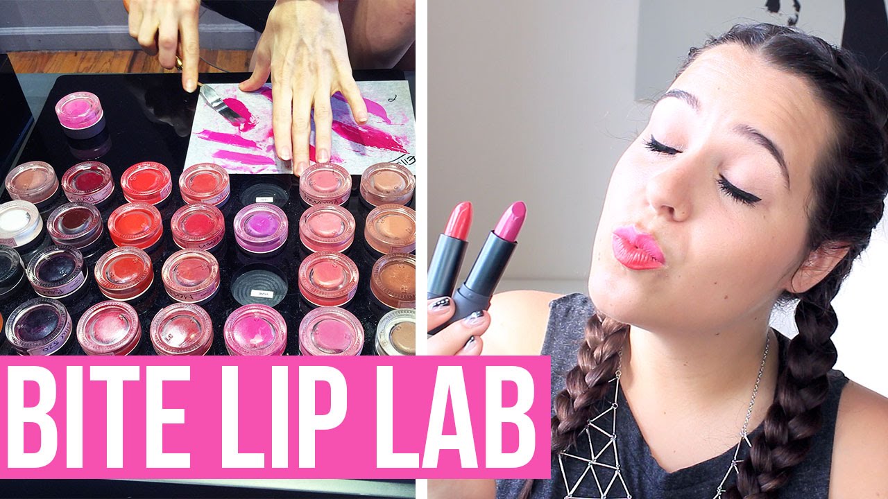 BITE Lip Lab & Swatches with Natalia Simmons | Ellko