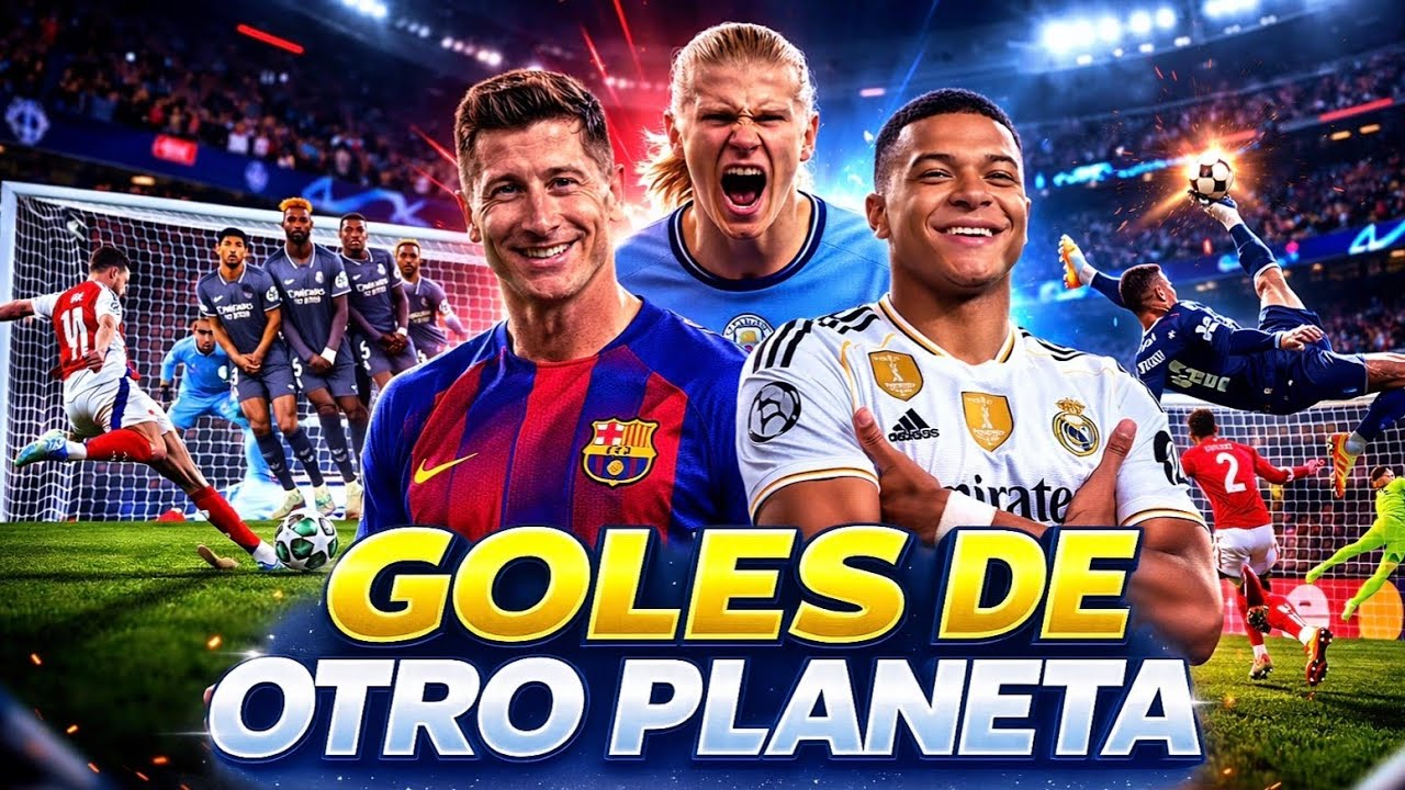Los MEJORES GOLES del 2025 y lo MEJOR que llevamos del 2026 ⚽🔥