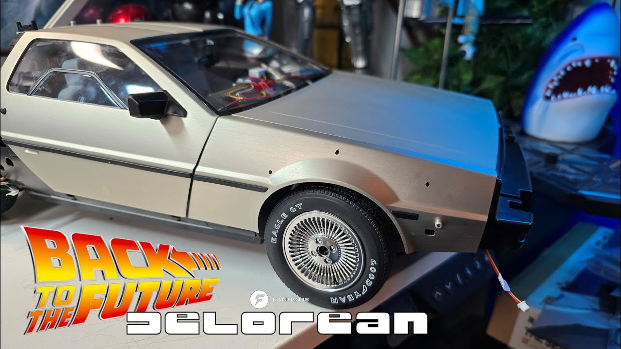 Build the Back to the Future DMC Delorean - Pack 16 - Stage 72-76