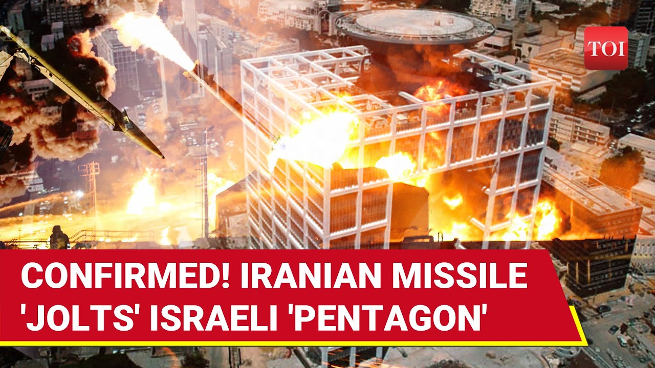 Exposed! Netanyahu's 'Media Gag' As Iran Missiles Struck Inches From IDF HQs | Kirya Compound