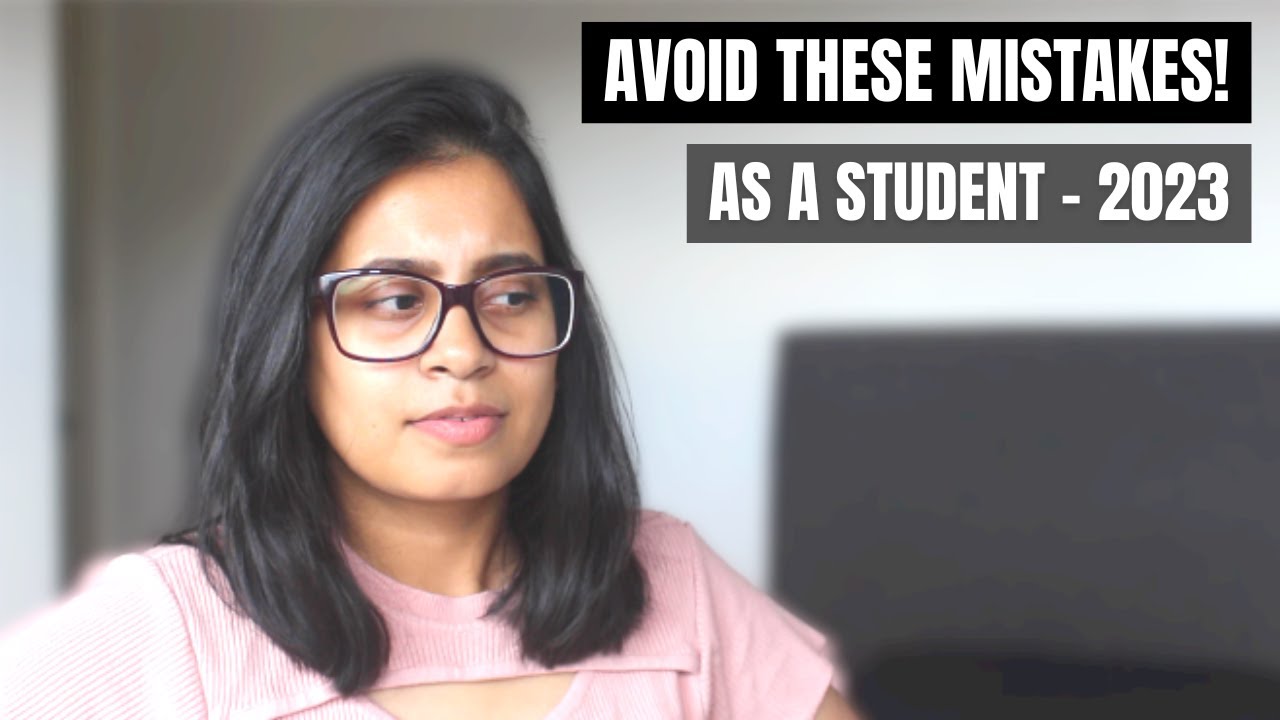 Mistakes International Students must avoid in Australia in 2023!!