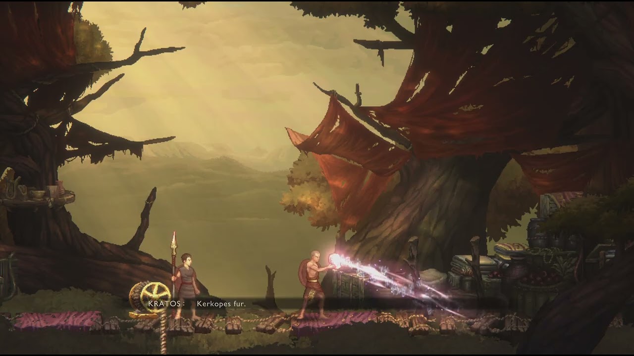 God of War Sons of Sparta: Part 2
