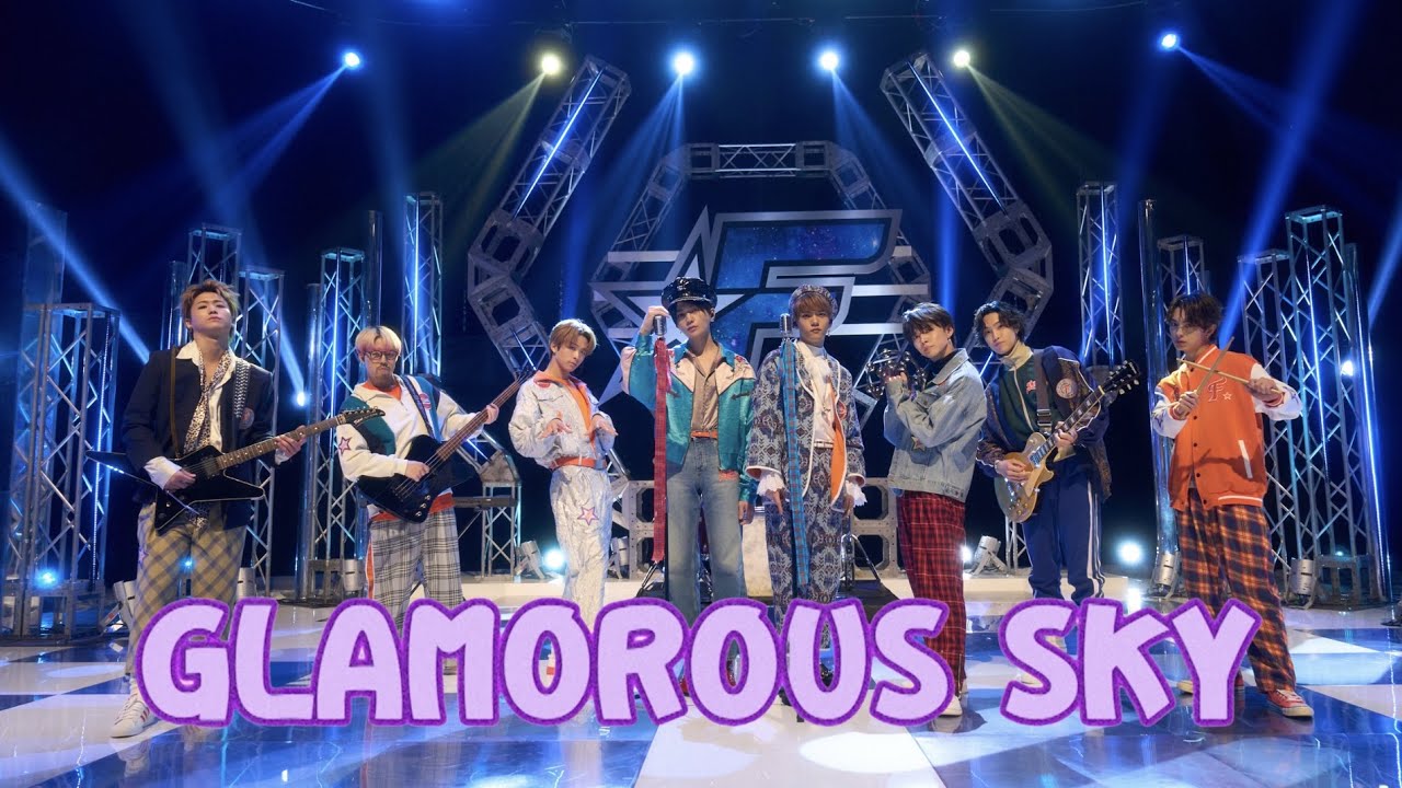 GLAMOROUS SKY（Covered by FANTASTICS）