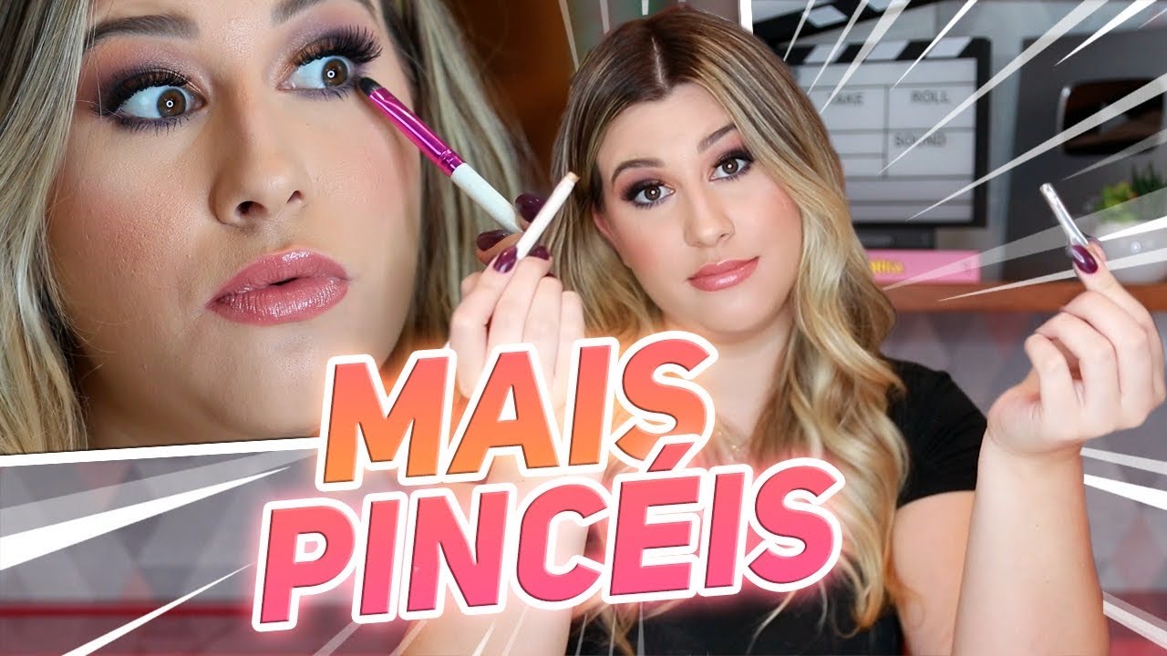 Meus pincéis FAVORITOS - parte 2