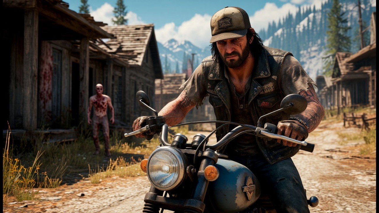 Байкеры vs Зомби Days Gone Remastered 🔥