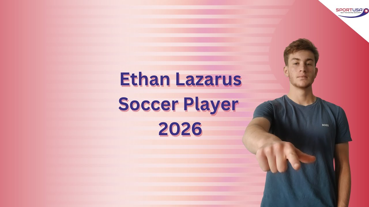 Ethan Lazarus Recruitment Video 2026