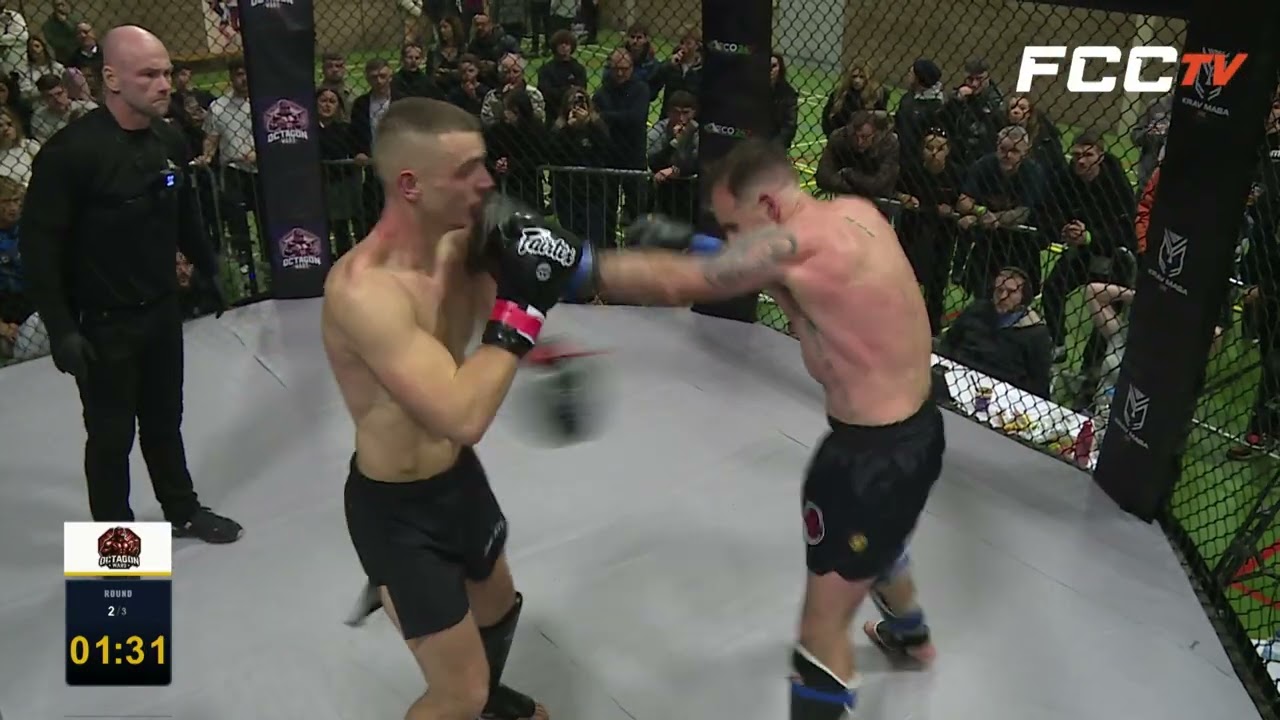 Octagon Wars - Mikey Grey vs Tom Williams