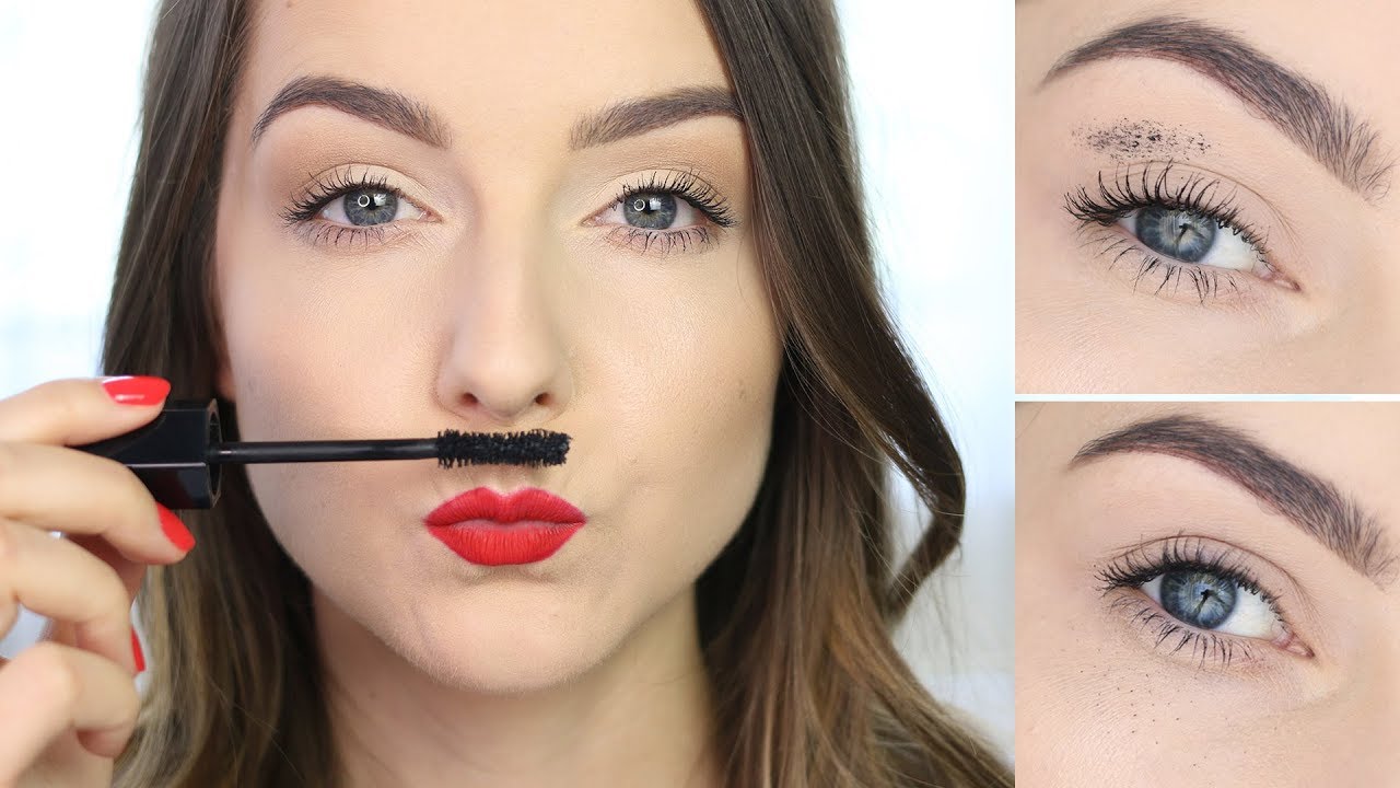TUSZ ODBIJA SIĘ NA POWIECE / OSYPUJE SIĘ | (no)problem #3 | Milena Makeup