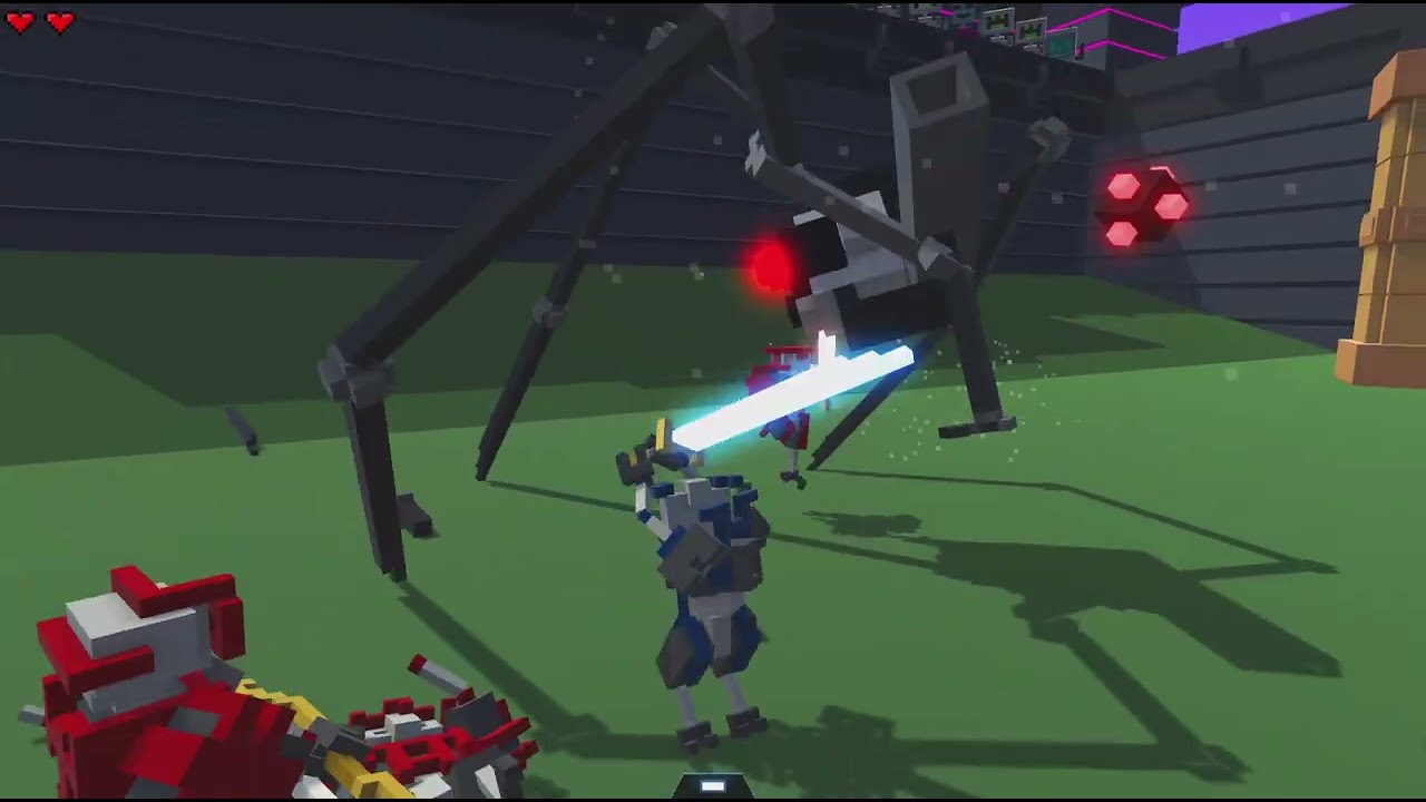 Clone Drone in the Danger Zone