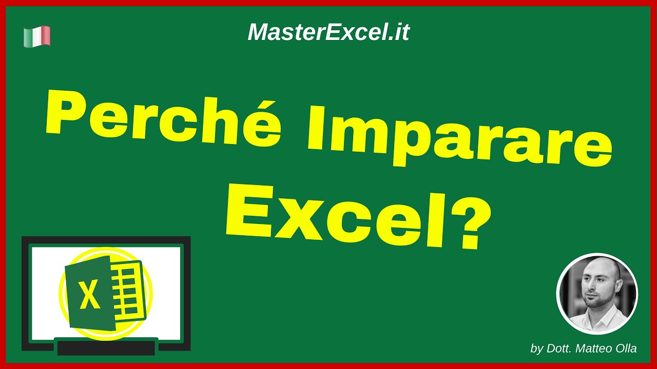 MasterExcel.it | Perch&eacute; Imparare Excel? (Spoiler: perch&eacute; &egrave; richiesto nel lavoro ed &egrave; utilissimo!)
