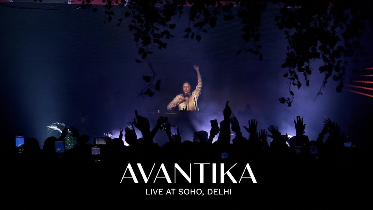 Avantika Live at SoHo, New Delhi | High Energy Afro & Melodic House
