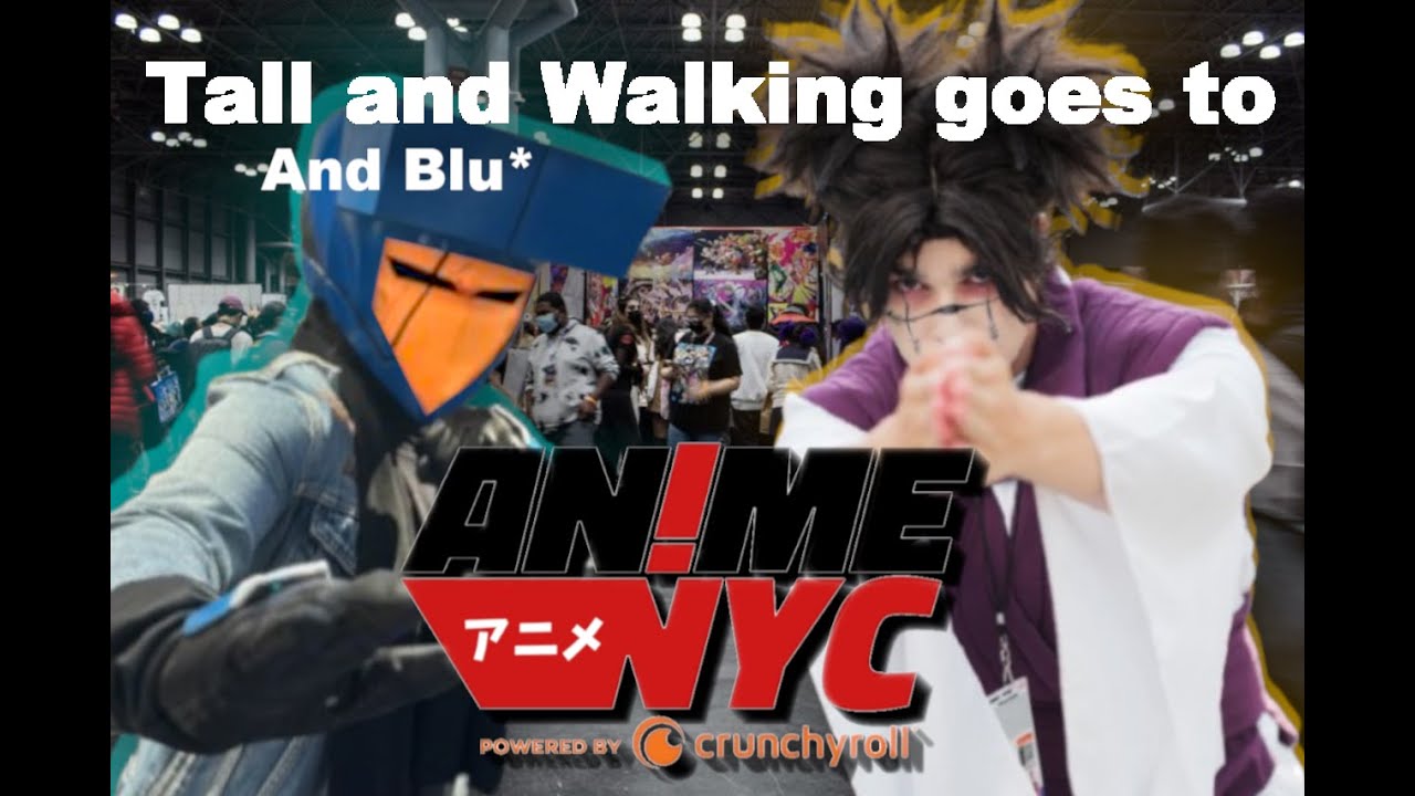TallandWalking Goes To AnimeNYC 2025