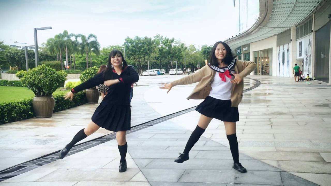 【虹】妖怪体操第一 Youkai Taiso Daiichi 踊ってみた。cover Dream5