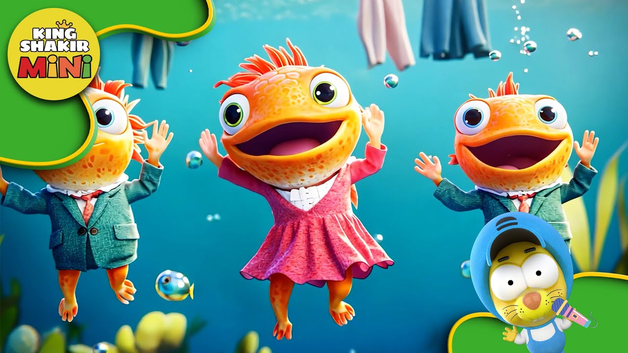 Marine Friends | Energetic Kids' Songs Mix 14 ⚡🎵 #nurseryrhymes #song #funny