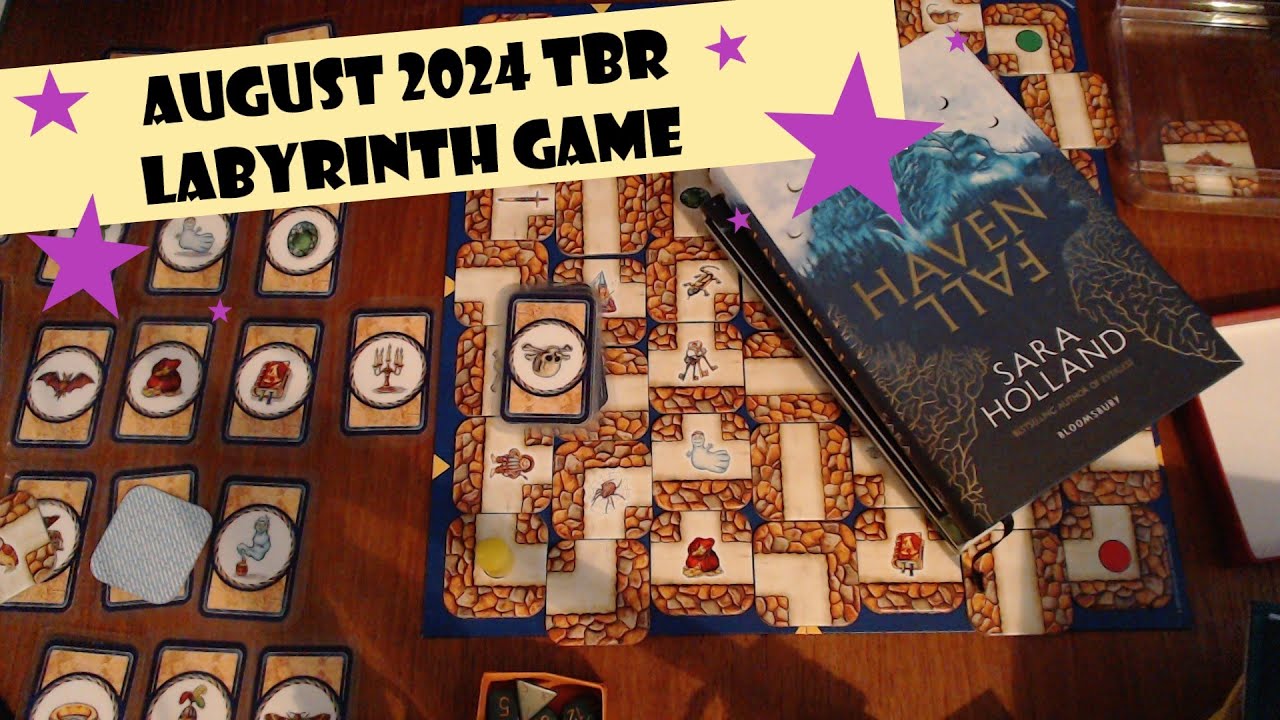 August 2024 Labyrinth TBR Game