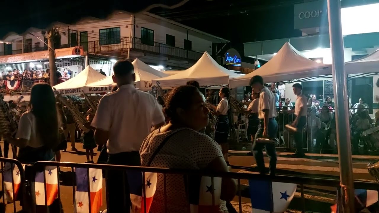 Desfile en #Boquete | Colegio San Antonio